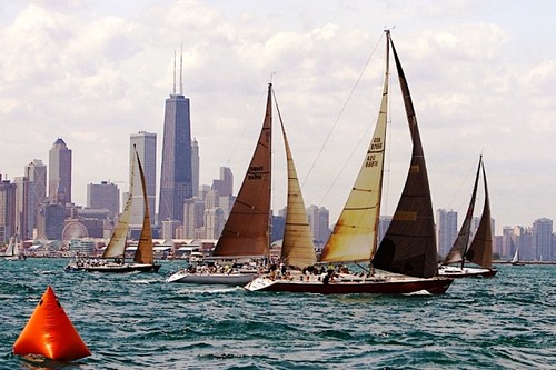Hanson Race to Mackinac ©  SW